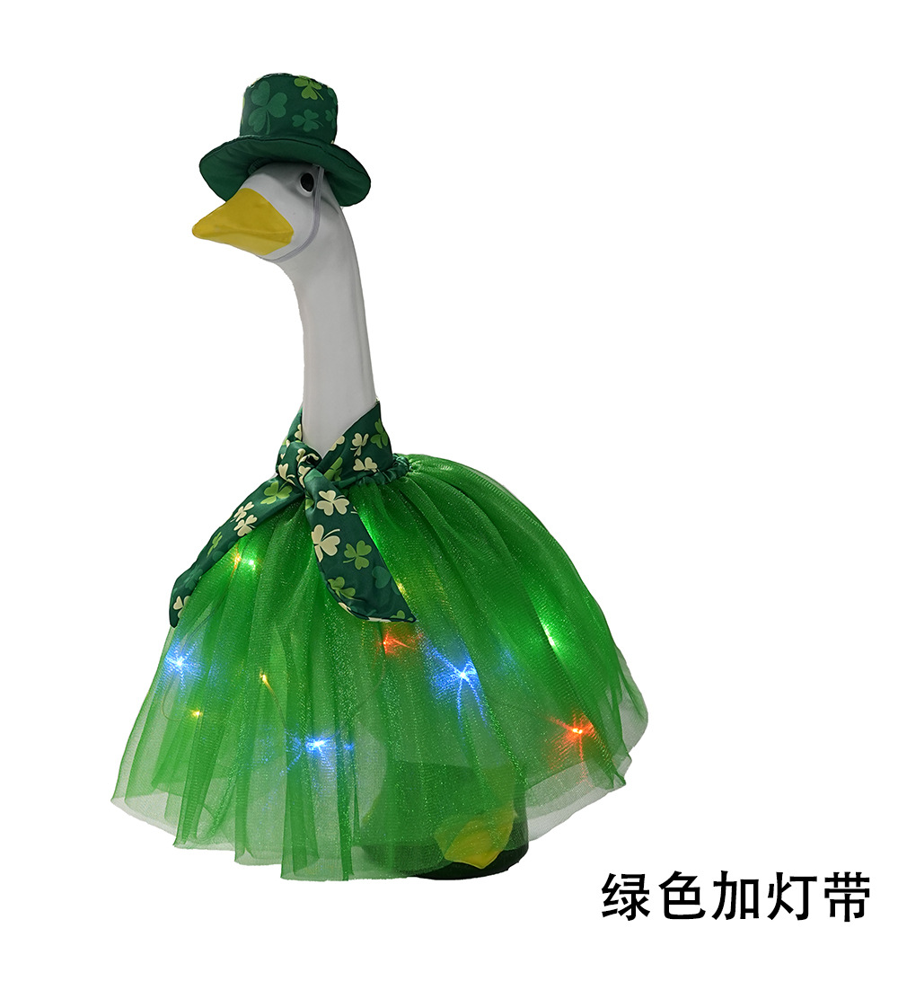 Cross-border new style porch goose clothing, 23-inch goose, Easter and Halloween goose party clothing manufacturer wholesale stock pic 26