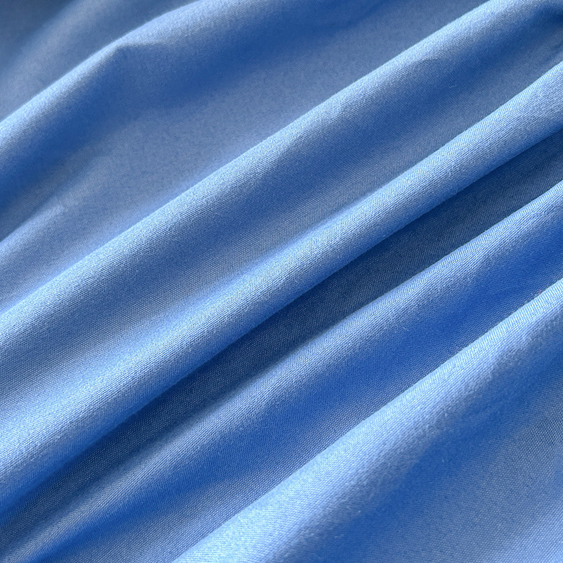 Direct sales for foreign trade, cross-border exclusive supply and wholesale of waterproof cotton-padded beds, solid color thickened matte MATS, Dream protective beds pic 13