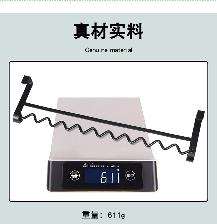 宿舍挂衣服神器床边挂钩上下铺收纳置物架衣架挂架女学生寝室好物详情16