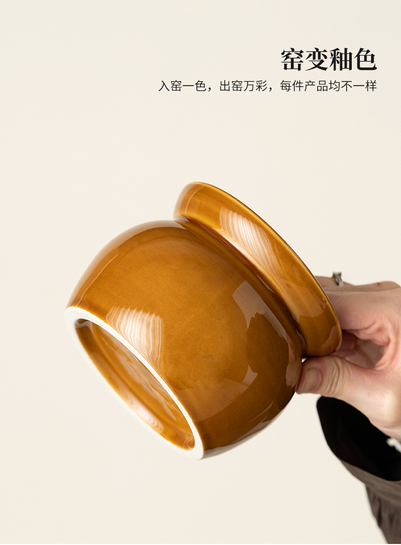 瓦罐炖盅隔水炖蒸蛋炖罐带盖汤罐中式沙县小吃一人份陶瓷煨汤汤盅详情15