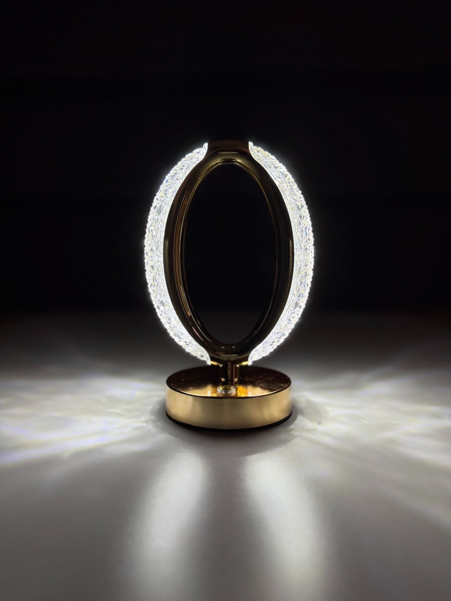 Cross-border night light, light luxury bedroom bedside lamp, night light, warm table lamp, ambient lamp, decorative eye-protecting touch lamp pic 1