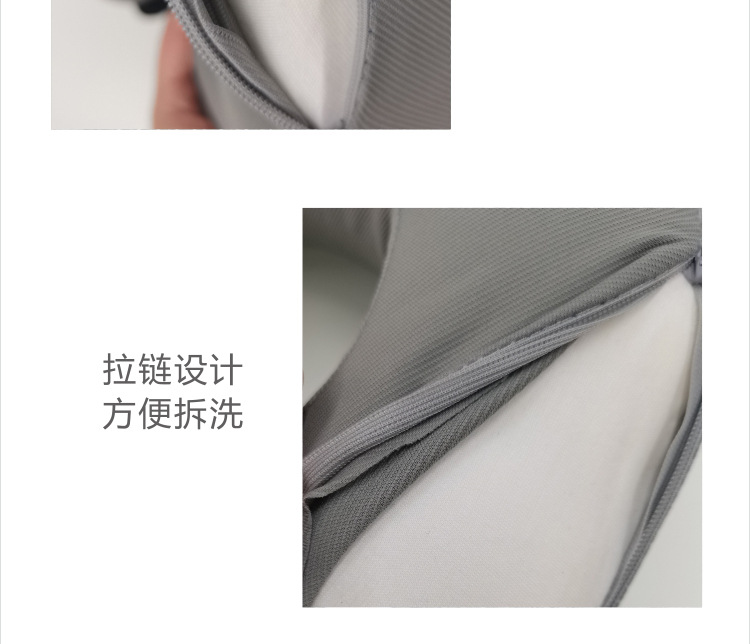 Airplane and car neck protectors, cross-border memory foam travel pillows, U-shaped pillows, slow rebound neck pillows, portable neck protectors pic 8