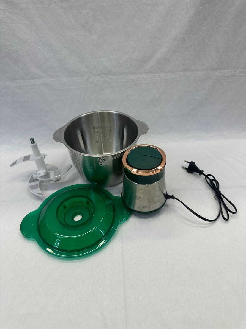 Cross-border best-selling commercial electric garlic minder, large-capacity minced meat, household garlic puree, ginger paste minced meat, a must-have pic 9