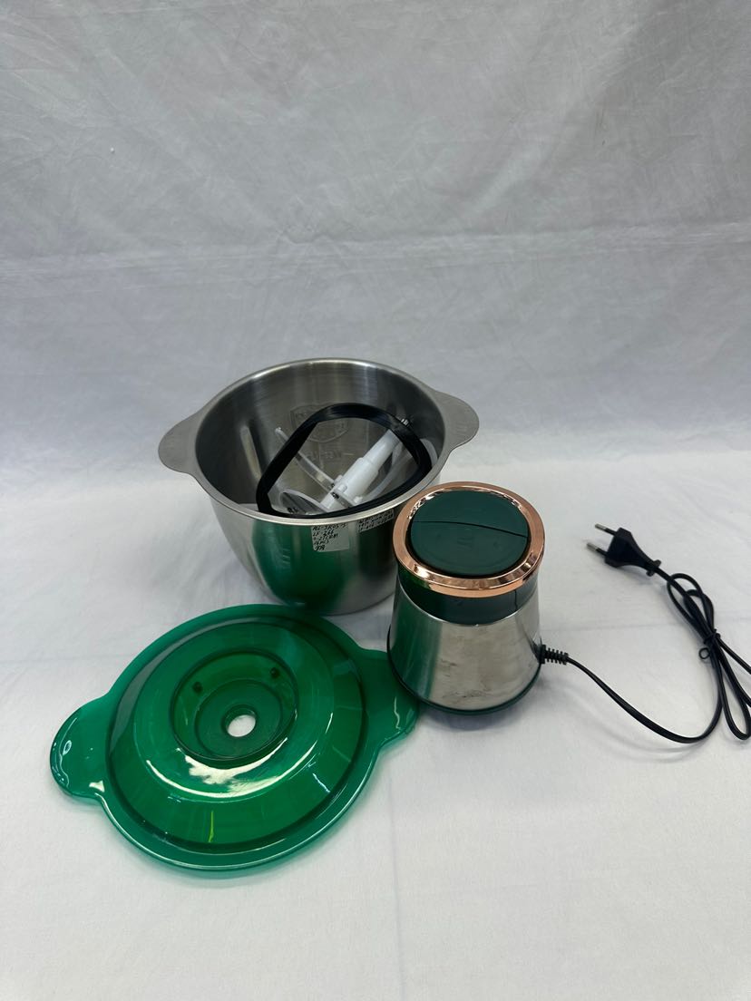 Cross-border best-selling commercial electric garlic minder, large-capacity minced meat, household garlic puree, ginger paste minced meat, a must-have pic 7