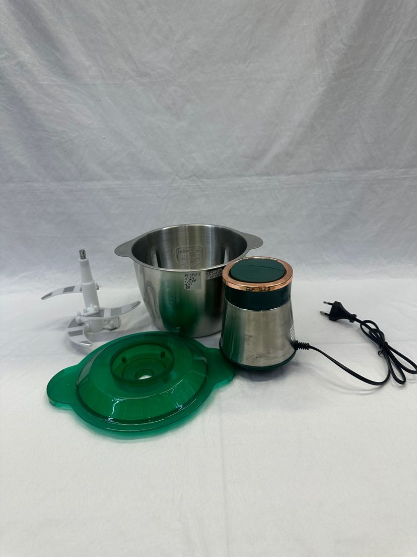 Cross-border best-selling commercial electric garlic minder, large-capacity minced meat, household garlic puree, ginger paste minced meat, a must-have pic 8