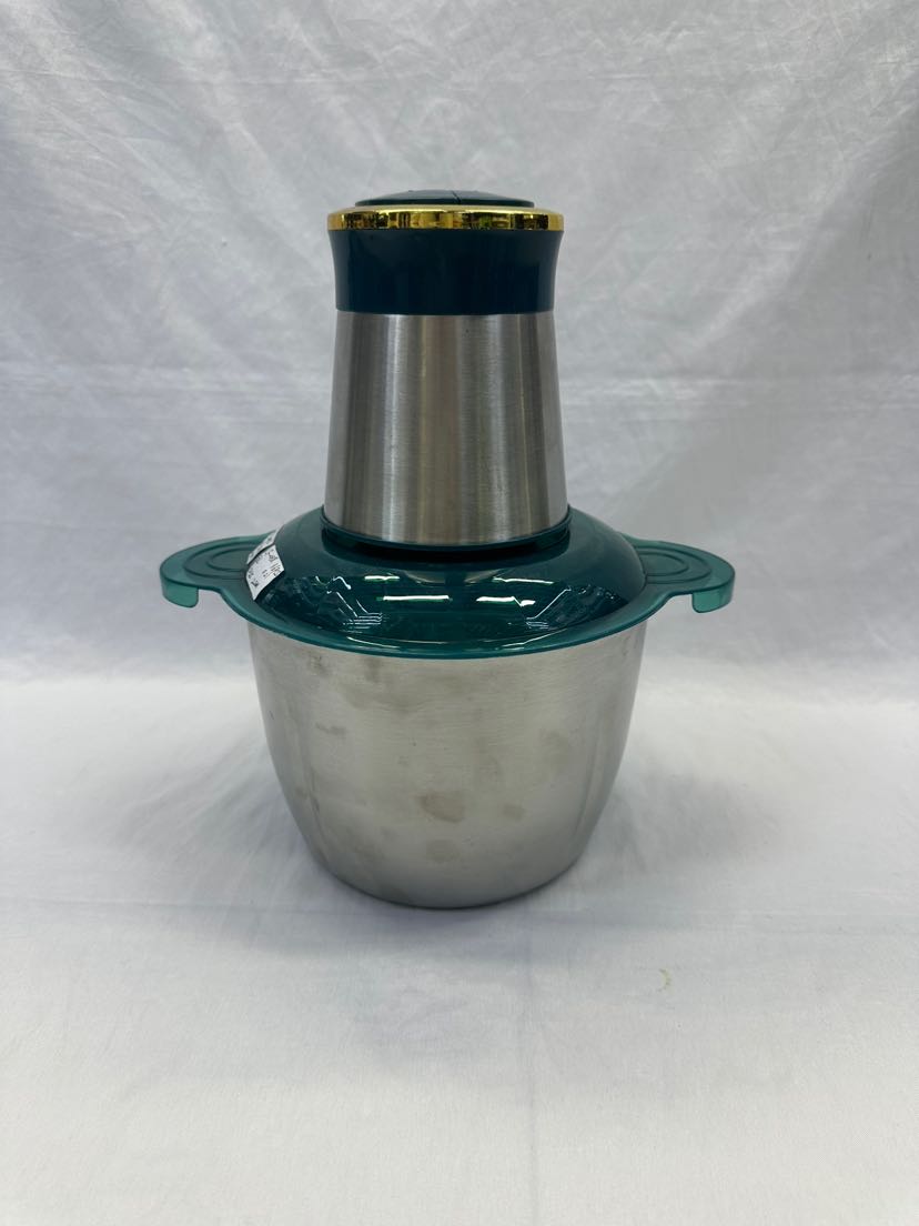 跨境热销 商用电动绞蒜器大容量绞肉馅家用打蒜蓉磨姜泥绞肉神器 pic 1