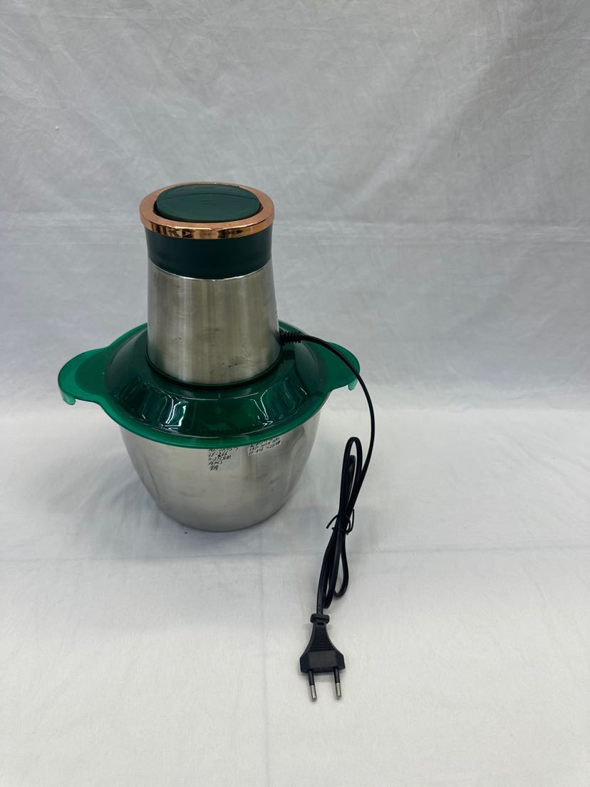 Cross-border best-selling commercial electric garlic minder, large-capacity minced meat, household garlic puree, ginger paste minced meat, a must-have pic 2