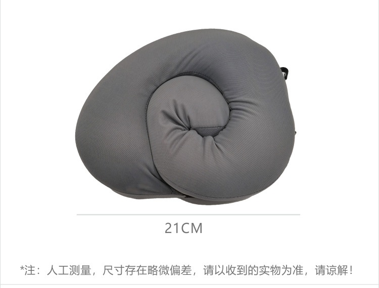 Airplane and car neck protectors, cross-border memory foam travel pillows, U-shaped pillows, slow rebound neck pillows, portable neck protectors pic 5