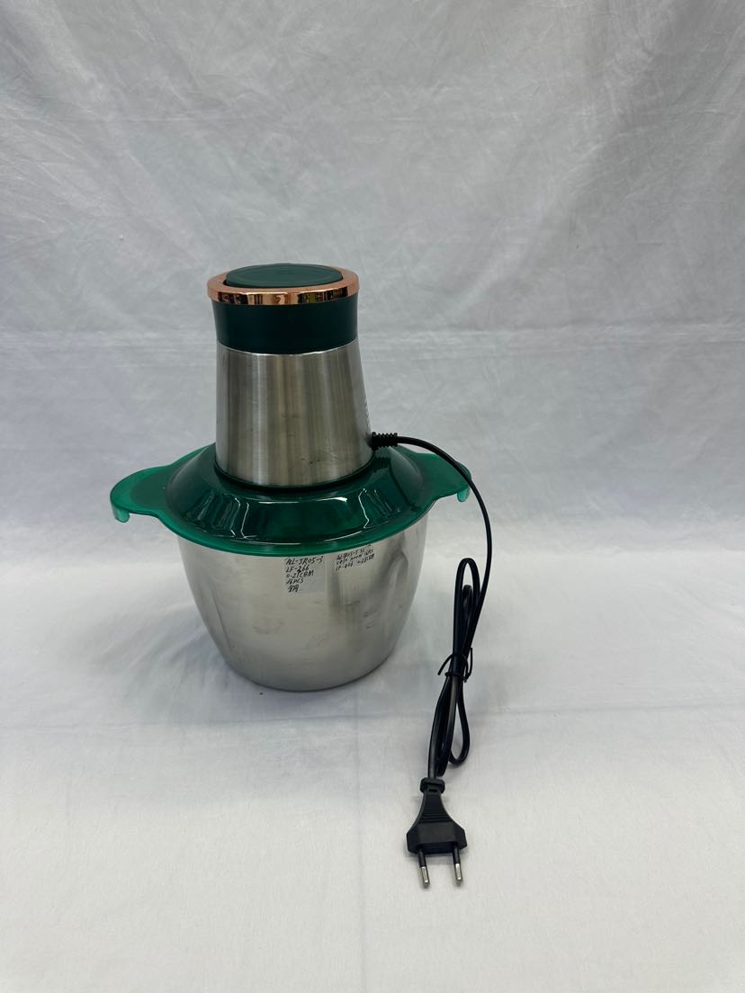 Cross-border best-selling commercial electric garlic minder, large-capacity minced meat, household garlic puree, ginger paste minced meat, a must-have pic 1