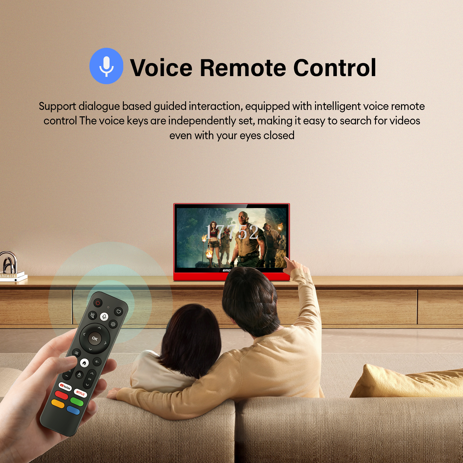 Direct sales of Android system Smart TV for foreign trade, set-top box TV all-in-one machine SMART TV from the manufacturer pic 4