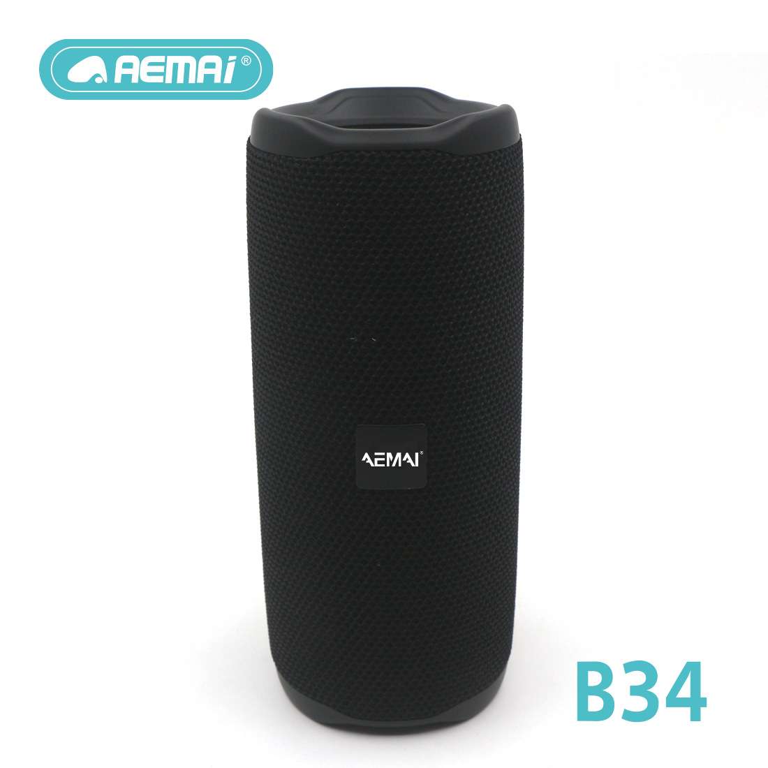 Портативный портативный портативный сабвуфер B34 bluetooth с портативным портативным сабвуферным устройством на флешке pic 7