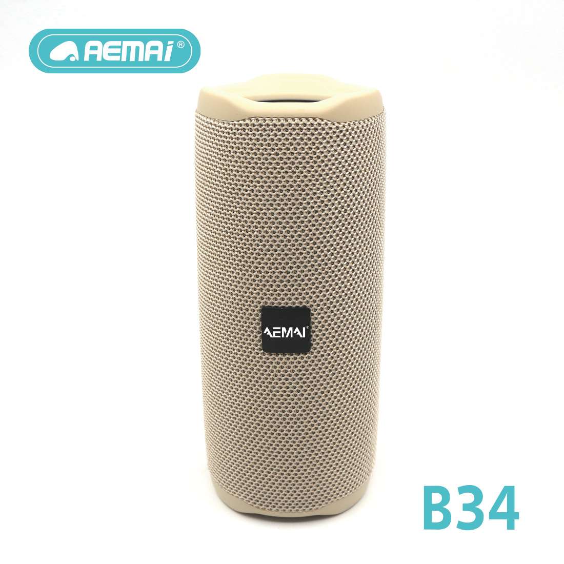 Портативный портативный портативный сабвуфер B34 bluetooth с портативным портативным сабвуферным устройством на флешке pic 8