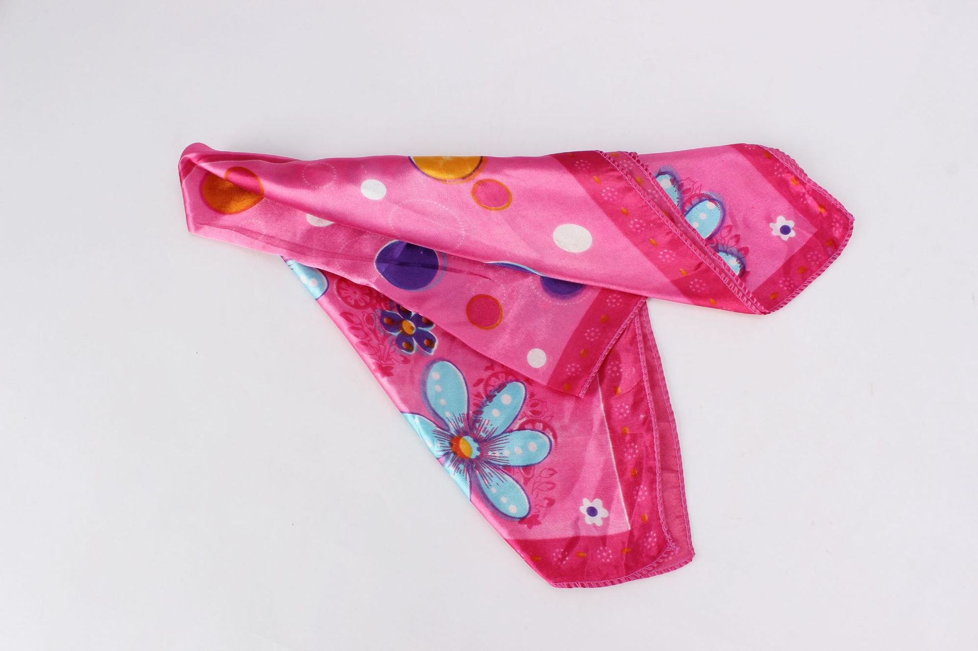 Small square scarf, long silk scarf, bag accessories (sold with bags - not shipped if purchased separately) pic 7