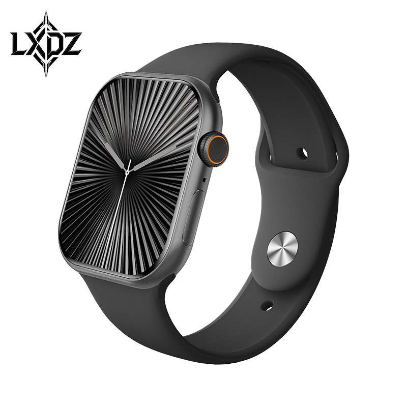 LXdZ cross-border smartwatch Bluetooth call voice assistant Dynamic watch face heart rate monitoring step-counting sports watch pic 5
