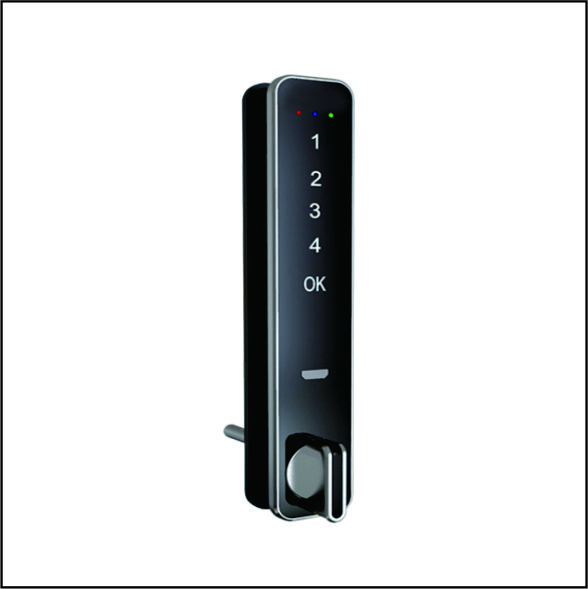 Gym electronic combination lock, locker combination lock supply, password storage cabinet lock, file safe combination lock pic 3