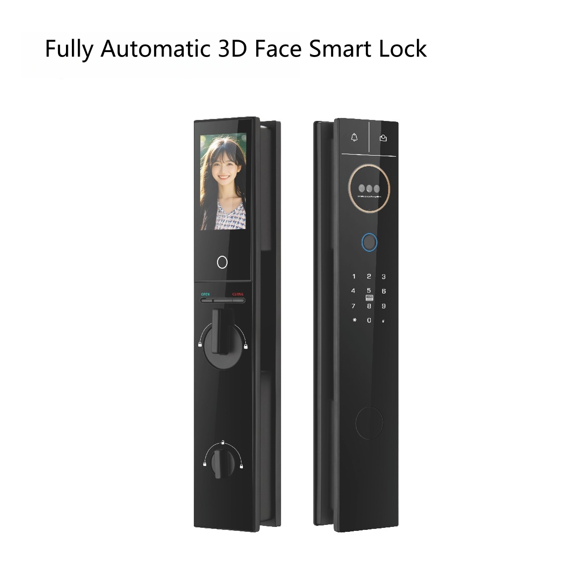 Tuya Tongtong smart Lock, fingerprint lock, Home door, Electronic lock, Remote Electronic door lock, card Swiping, fingerprint and password lock pic 4