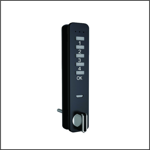 Gym electronic combination lock, locker combination lock supply, password storage cabinet lock, file safe combination lock pic 4