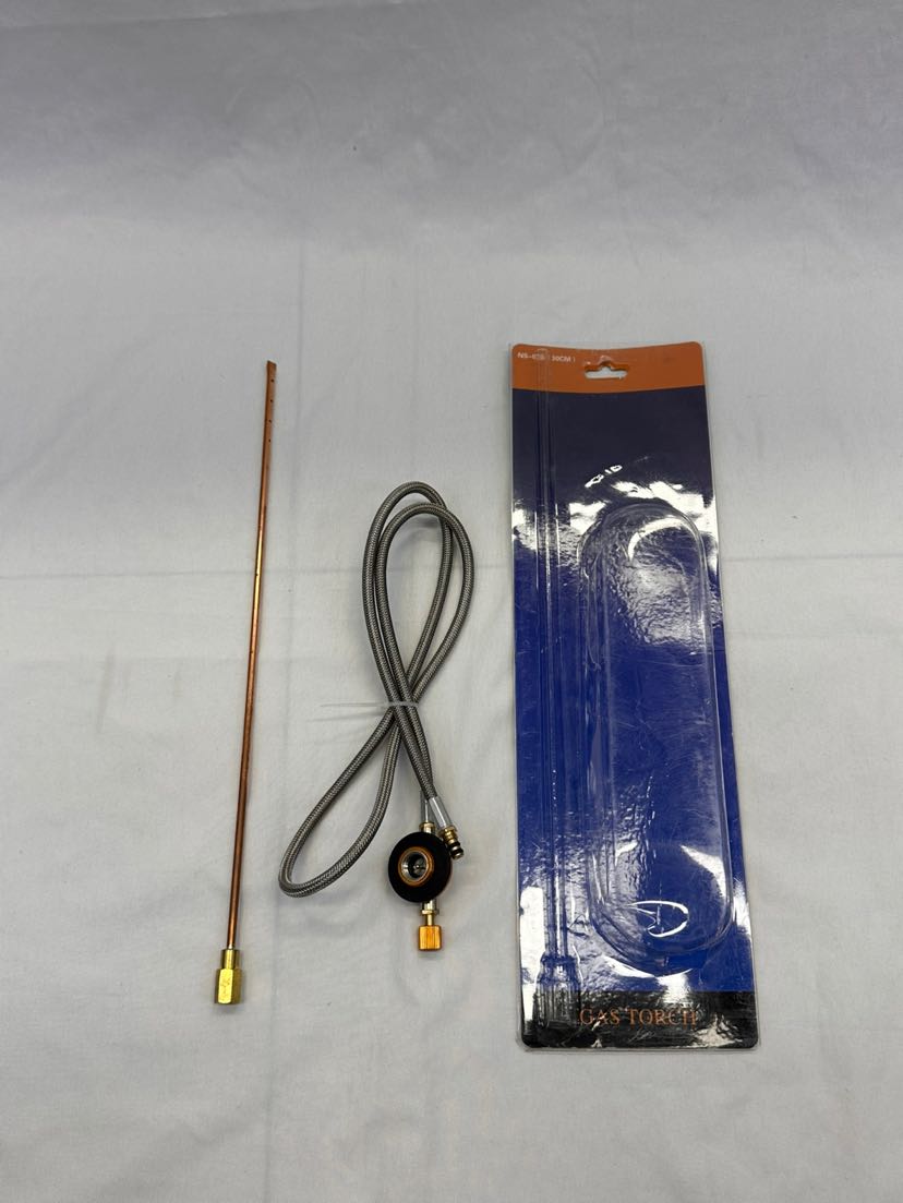 NS-03B（30CM）铜杆喷火延长杆户外喷枪延长气管套装点火杆详情1