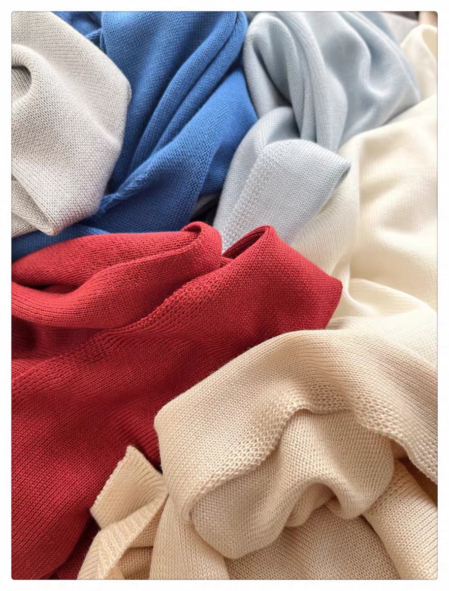 New cross-border e-commerce live-streaming spring and summer high-quality shawl for sun protection, paired with a T-shaped waistcoat and air-conditioned knitted scarf pic 6