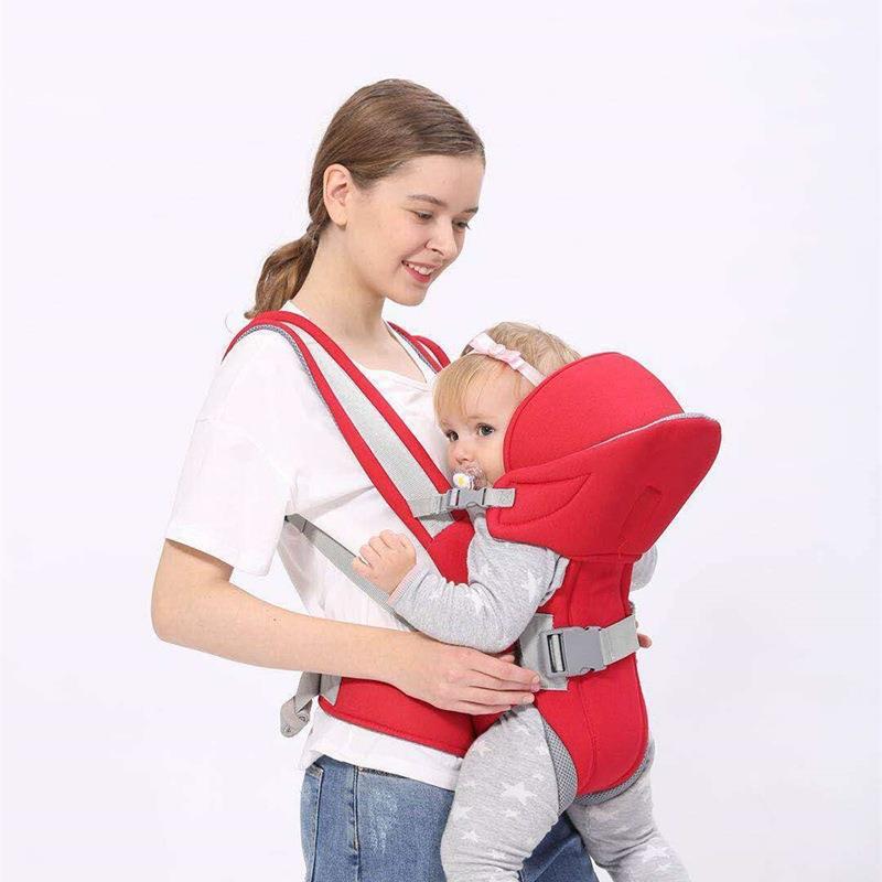 Cross border multi function baby strap Four Seasons respirable estilo simple doble hombro baby strap taburete de cintura de bebé pic 10