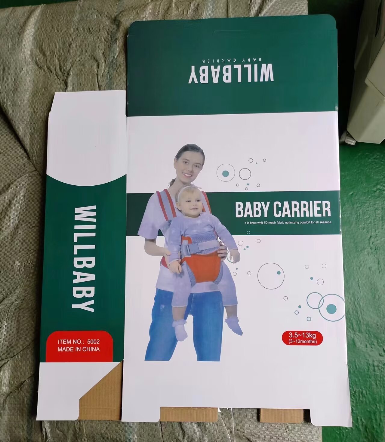 Cross border multi function baby strap Four Seasons respirable estilo simple doble hombro baby strap taburete de cintura de bebé pic 19