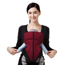 Cross border multi function baby strap Four Seasons respirable estilo simple doble hombro baby strap taburete de cintura de bebé pic 6