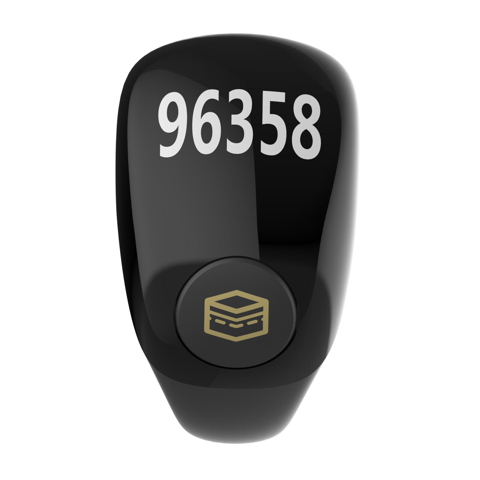 smart ring QB809 Arab three-in-one Counter Ring Smart Ring Smart Counting Ring pic 1
