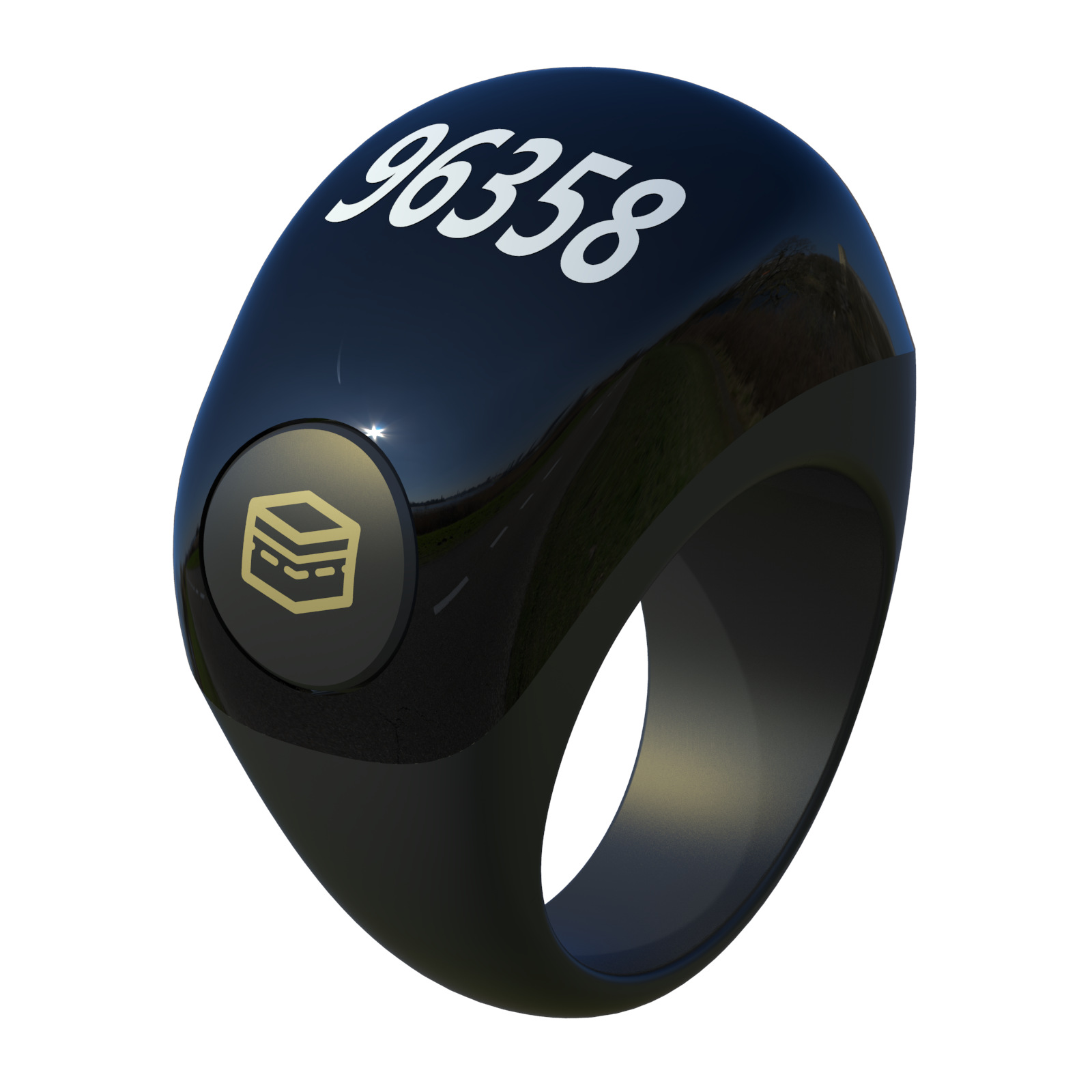 smart ring QB809 Arab three-in-one Counter Ring Smart Ring Smart Counting Ring pic 6