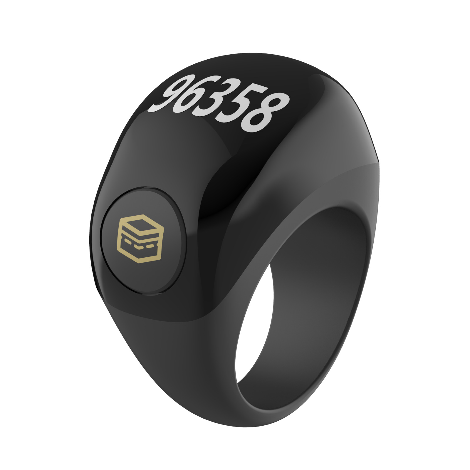smart ring QB809 Arab three-in-one Counter Ring Smart Ring Smart Counting Ring pic 3