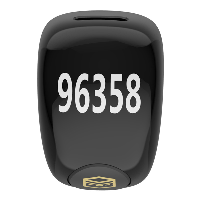smart ring QB809 Arab three-in-one Counter Ring Smart Ring Smart Counting Ring pic 11
