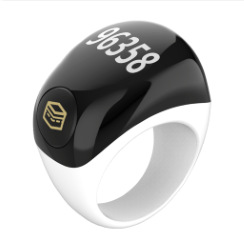 smart ring QB809 Arab three-in-one Counter Ring Smart Ring Smart Counting Ring pic 2