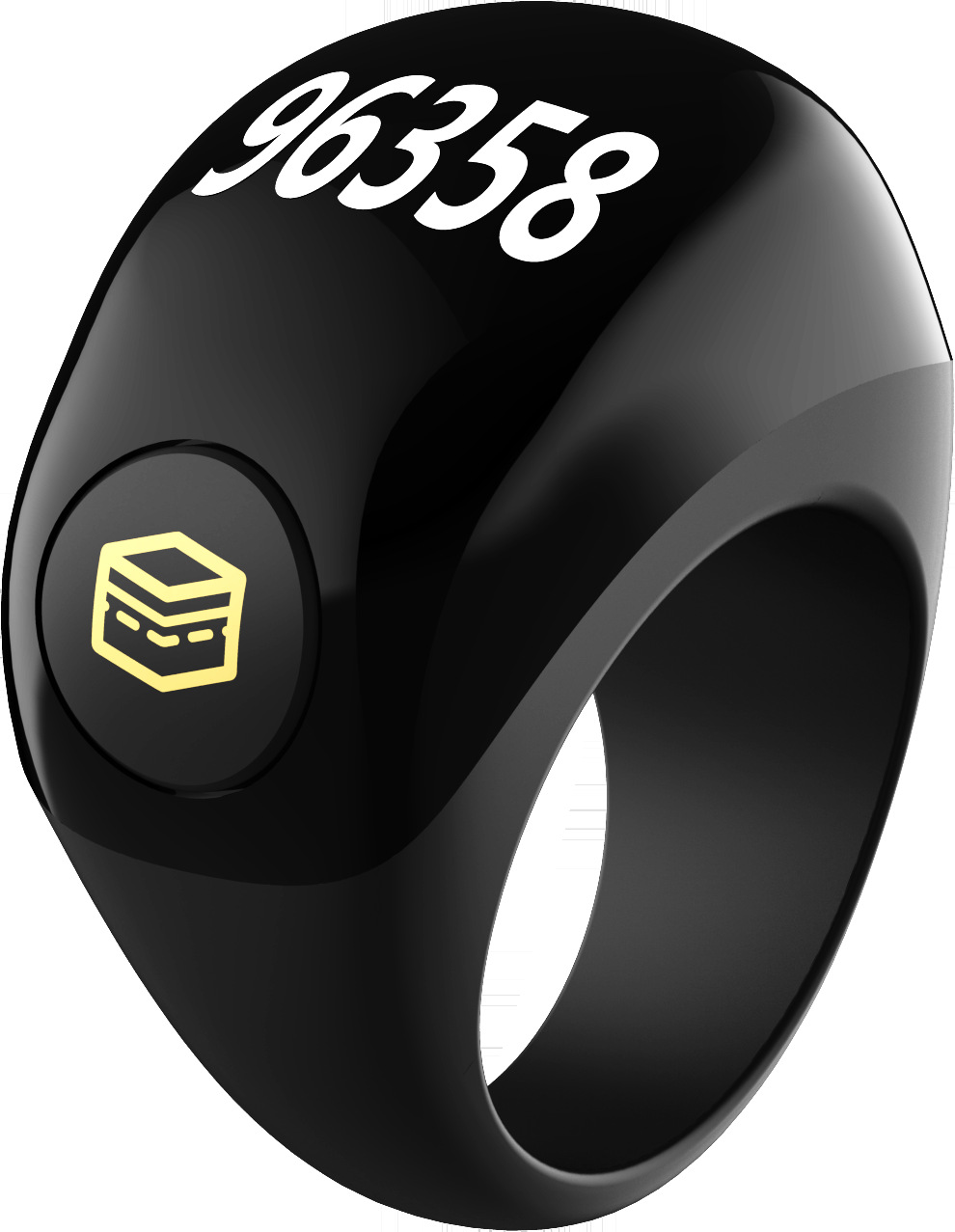 smart ring QB809 Arab three-in-one Counter Ring Smart Ring Smart Counting Ring pic 4