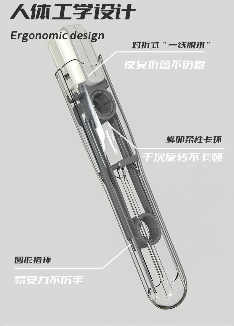 便携式多功能迷你拖把代替吸水抹布吸水性桌面强可免手洗悬挂详情5