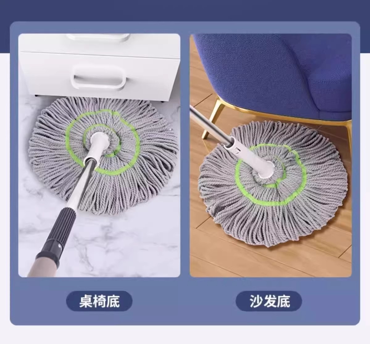 新款免手洗自拧水拖把家用懒人一拖净拖布拖把吸水墩布拖地详情22