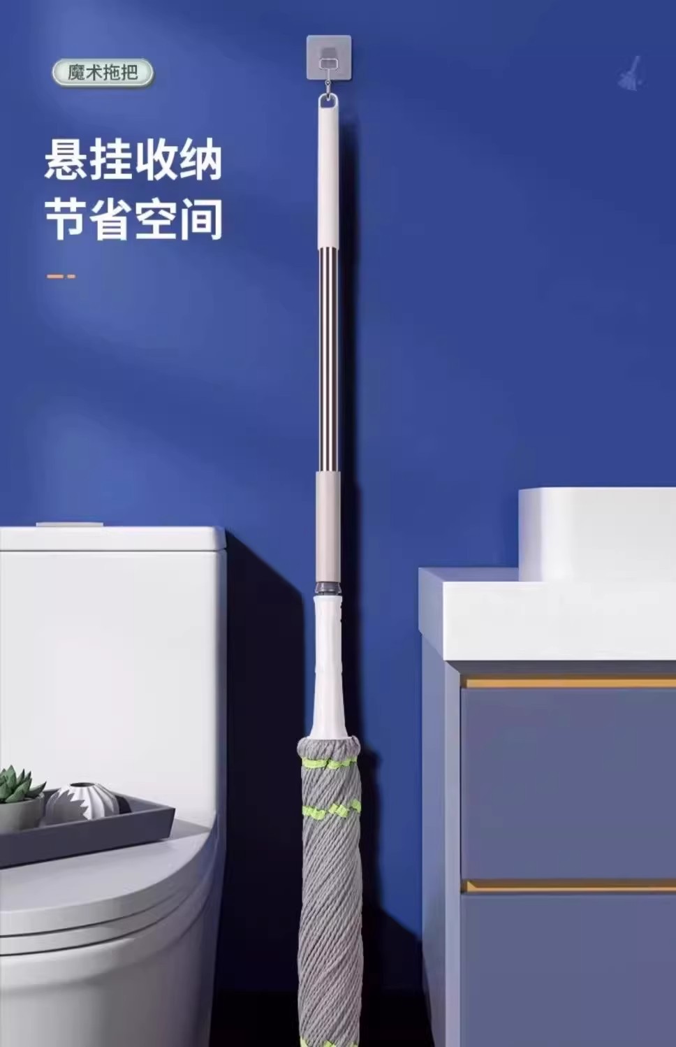新款免手洗自拧水拖把家用懒人一拖净拖布拖把吸水墩布拖地详情27