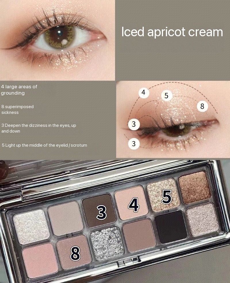 На фабрике косметики OEM/ODM производится индивидуальная оптовая водонепроницаемая, полимерная, полимерная косметика для женщин с высококачественными логотипами и тенями для век pic 4
