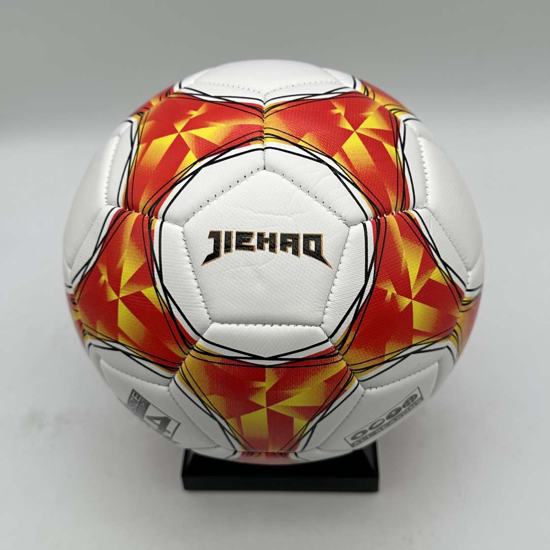 No.4 low bounce machine sew fútbol interior y exterior pic 4
