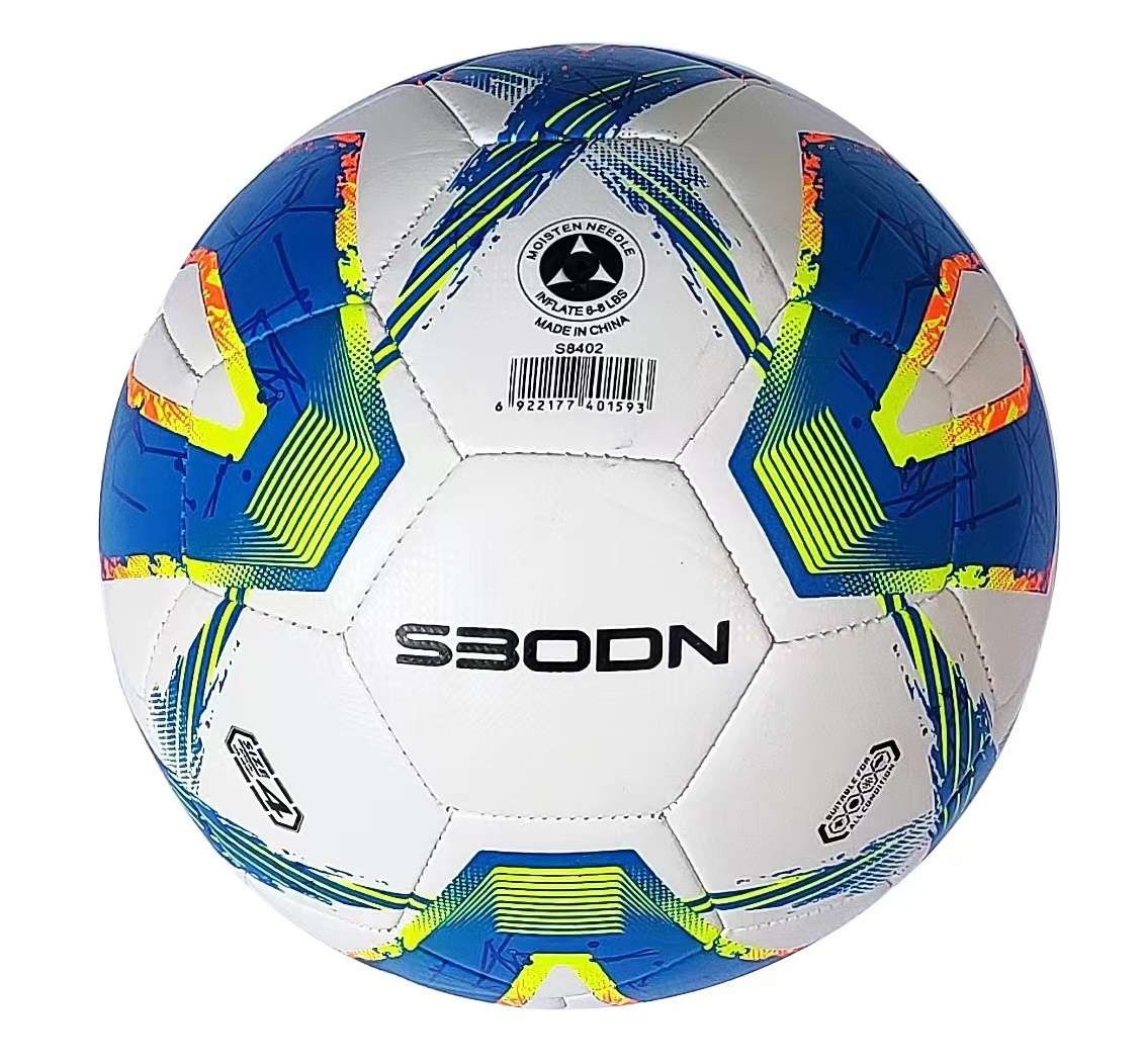 No.4 low bounce machine sew fútbol interior y exterior pic 1