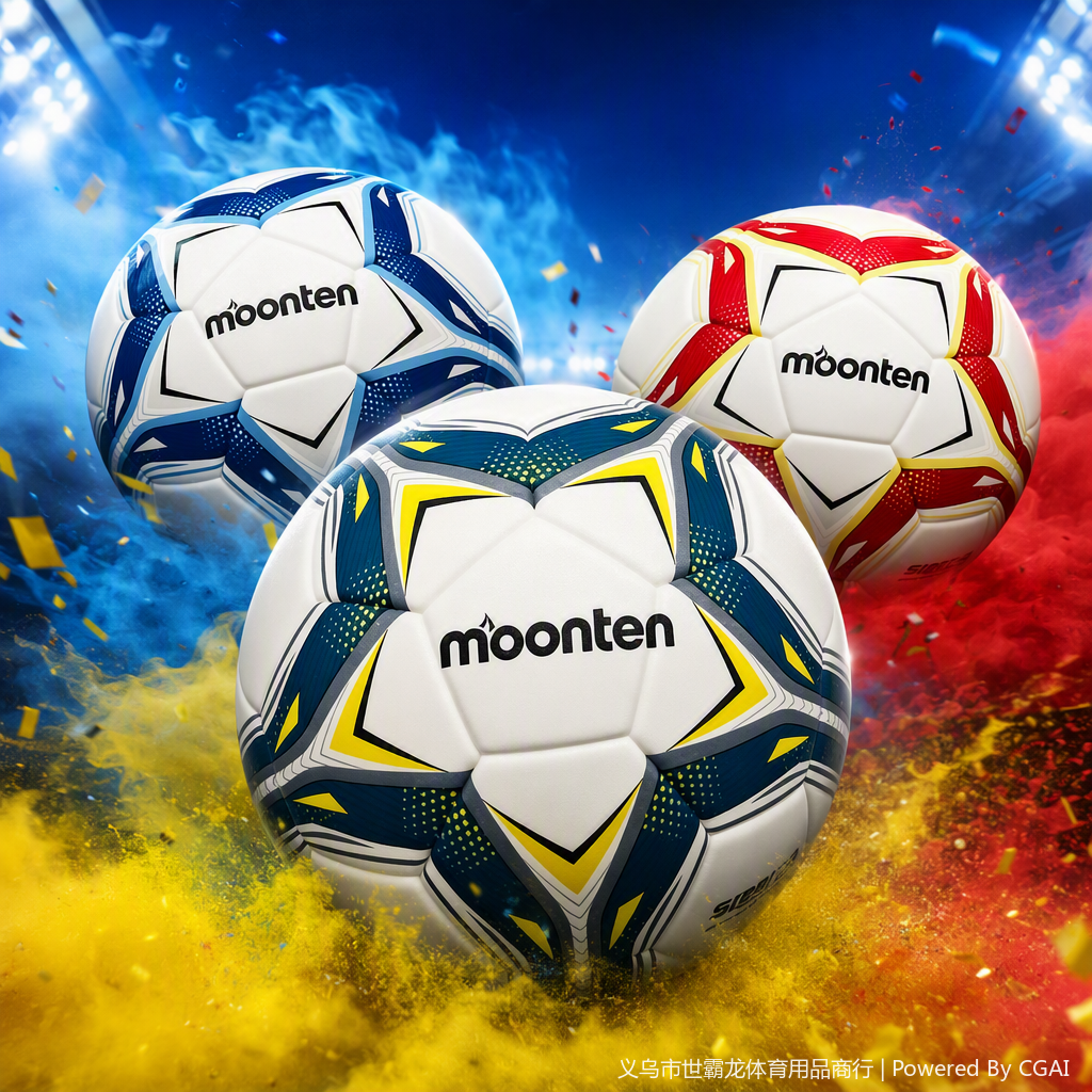 Machine-attached No. 5 PU football for children, adults, outdoor sports, competition and training, wear-resistant and anti-slip, standard size football pic 3