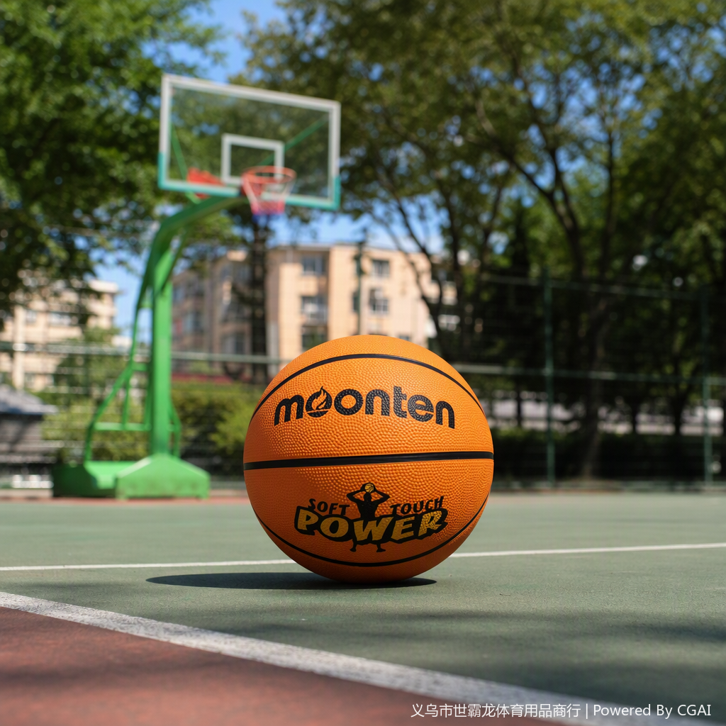 Professional wear-resistant orange No. 7 rubber material specially designed for basketball training and competition pic 2