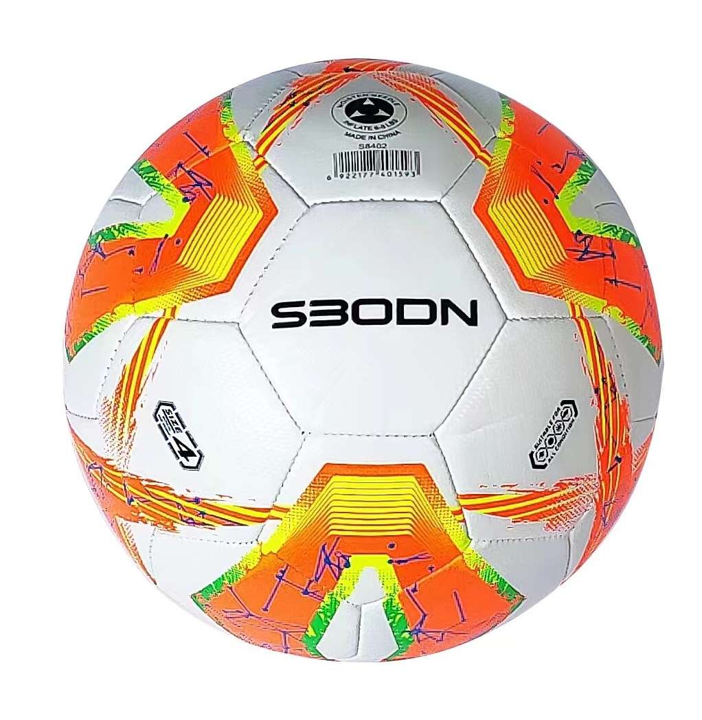 No.4 low bounce machine sew fútbol interior y exterior pic 3