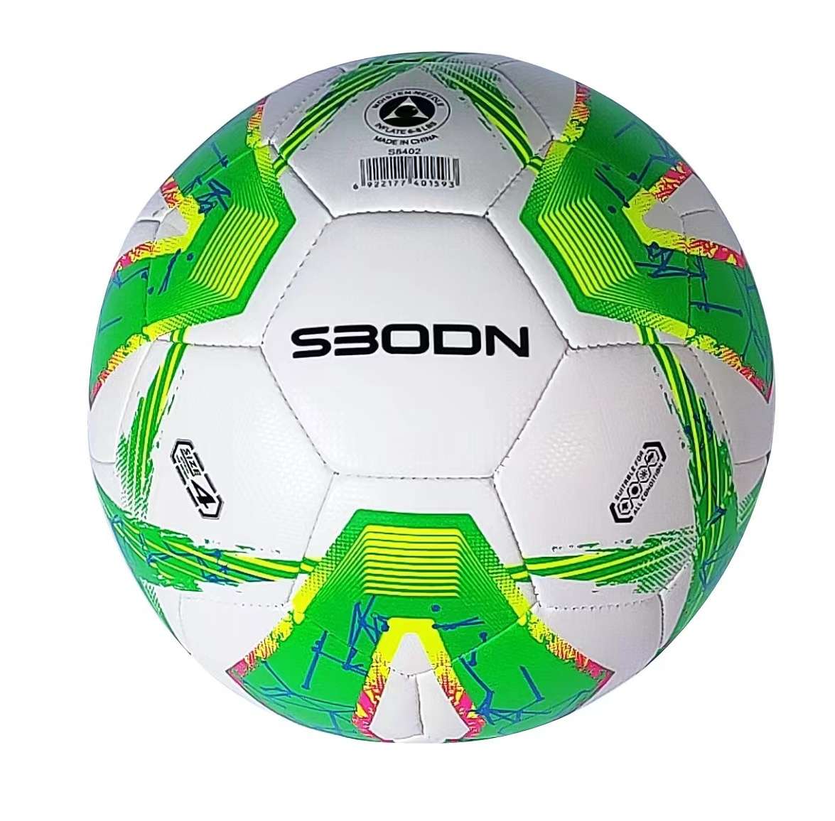 No.4 low bounce machine sew fútbol interior y exterior pic 2