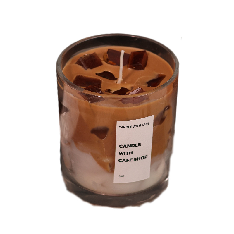 Coffee scented candles, soy wax, low-temperature, niche, high-end birthday gifts, atmosphere, best friend souvenirs, cross-border Application Scenario