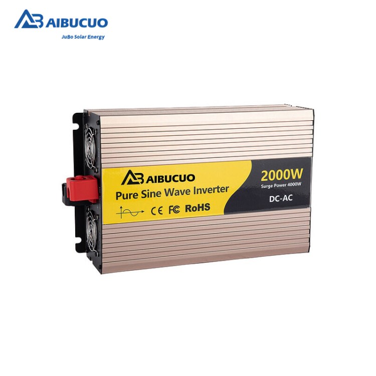 AIBUCUO Jubo high-quality automotive pure sine wave inverter 1500W automotive power converter inverter Specification image