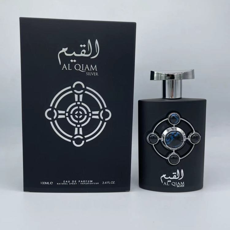 AL QIAM silver阿拉伯男士香水中东东南亚迪拜外贸批发沙漠之花