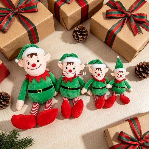 New Christmas series: Little snowman plush toys, reindeer cartoon dolls, Christmas tree creative decorative items Application Scenario