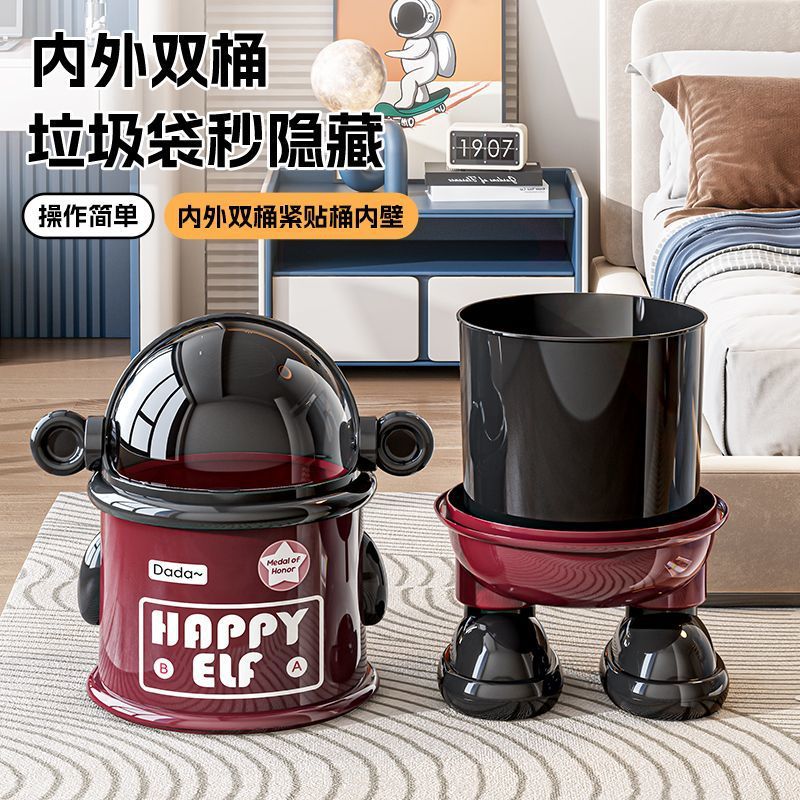 垃圾桶实物图