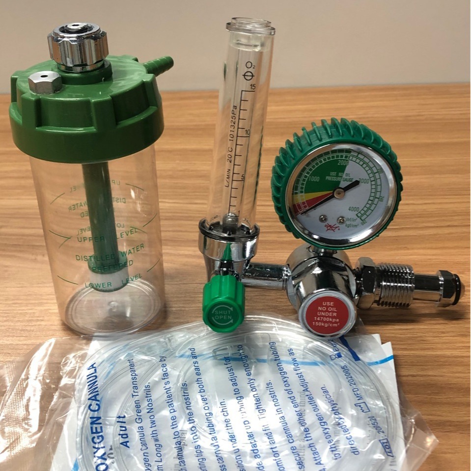 氧气流量计 氧气减压器 医用氧气吸入器