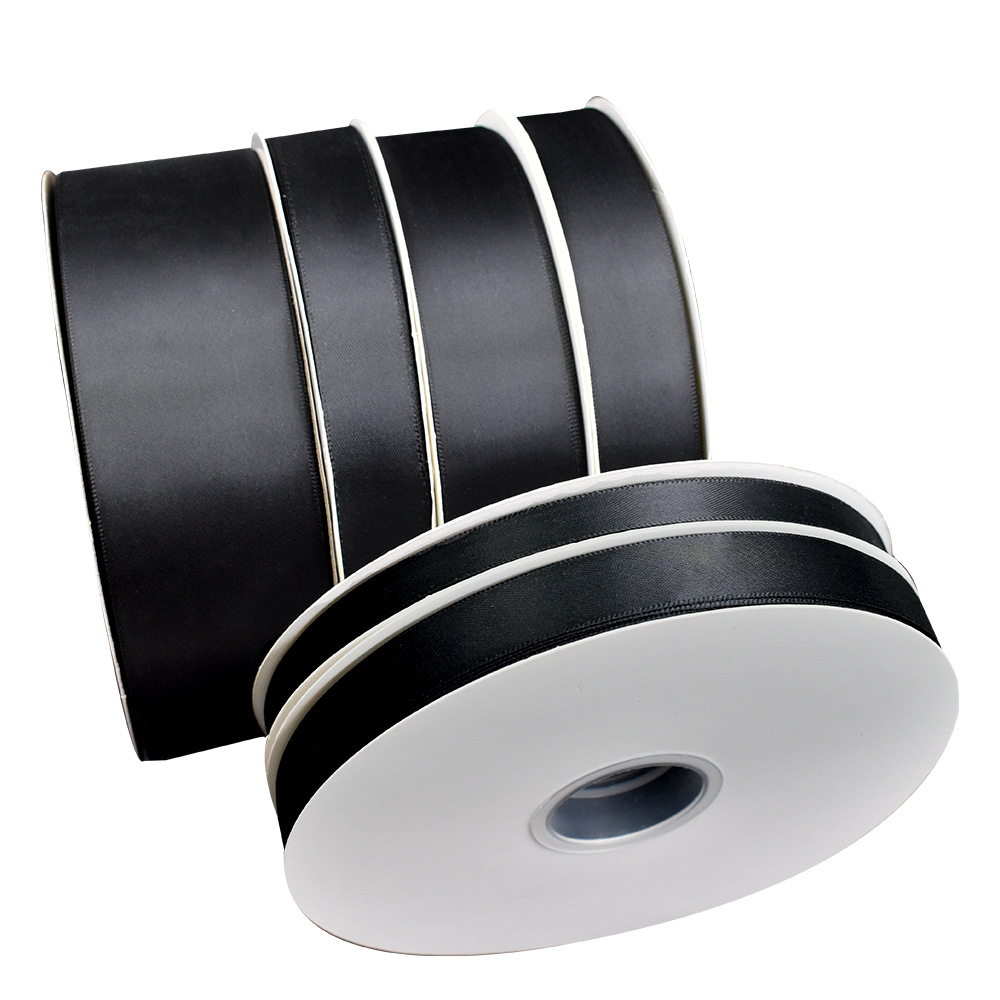 Black ribbon gift box, souvenir packaging box, exquisite gift box, gift packaging box, suitable for many occasions Specification image