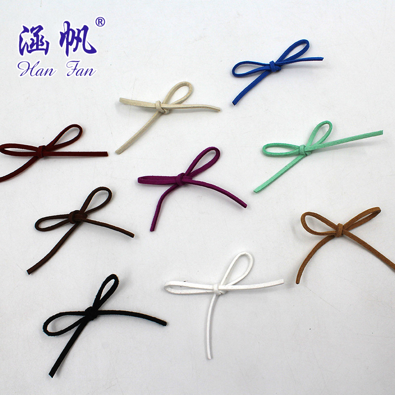 The manufacturer supplies cowhide rope, bow, colored woven paper rope, 2mm monofilament paper rope in a complete range of colors